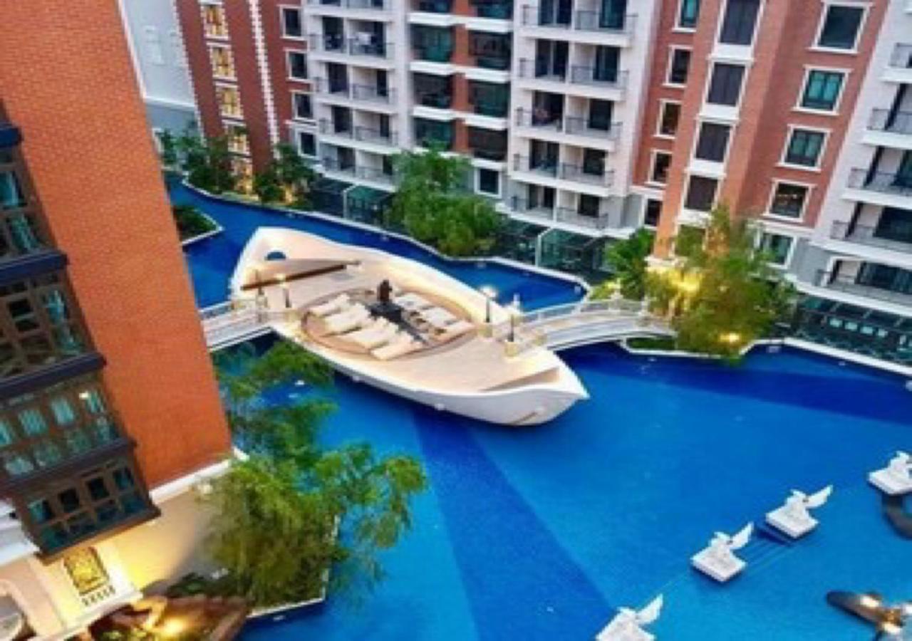 Espana Condo Resort 888 Jomtien Exterior foto