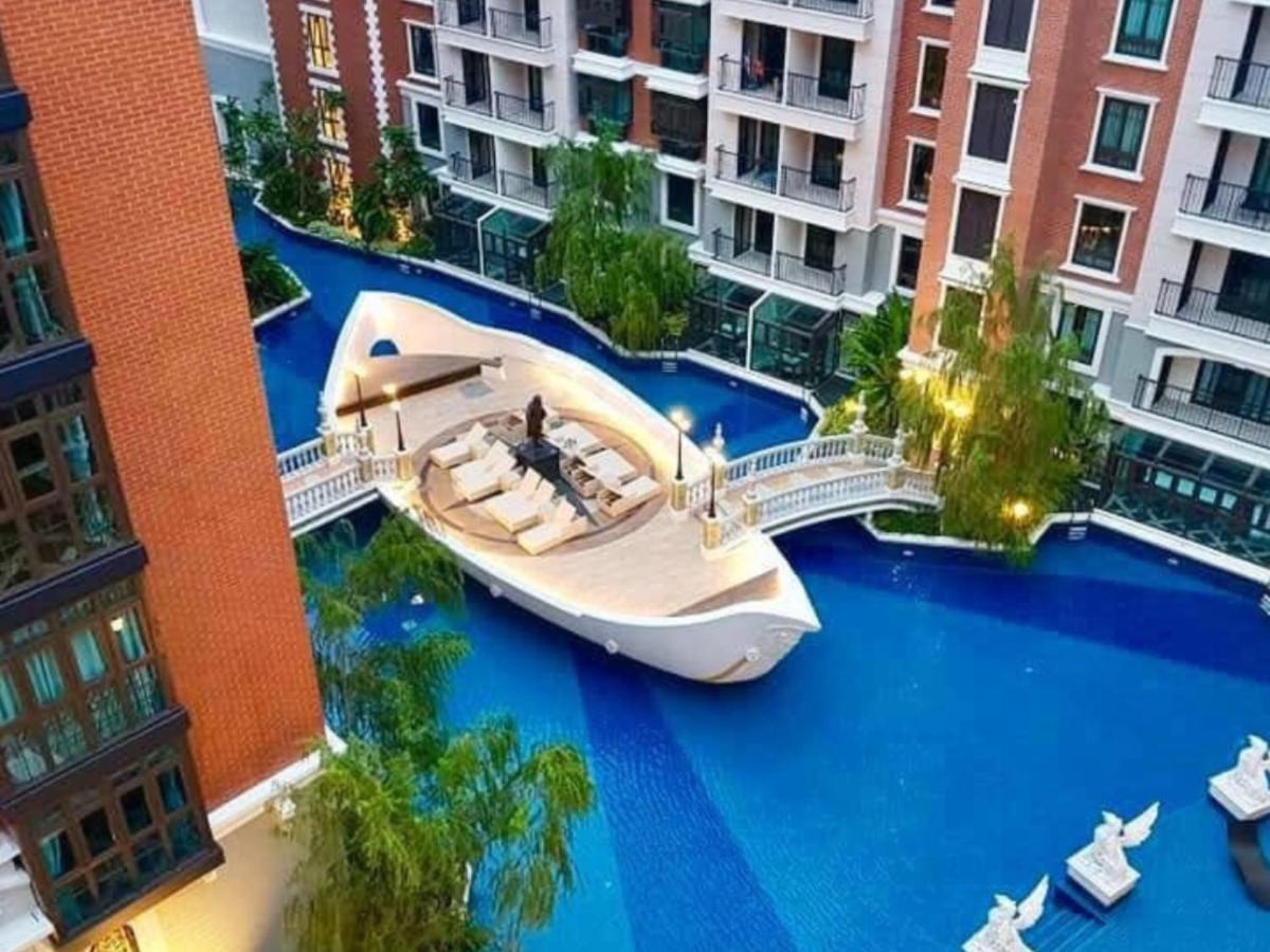Espana Condo Resort 888 Jomtien Exterior foto