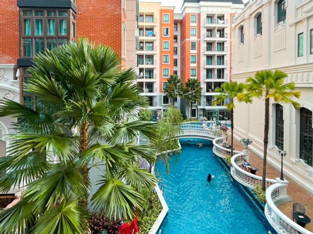 Espana Condo Resort 888 Jomtien Exterior foto