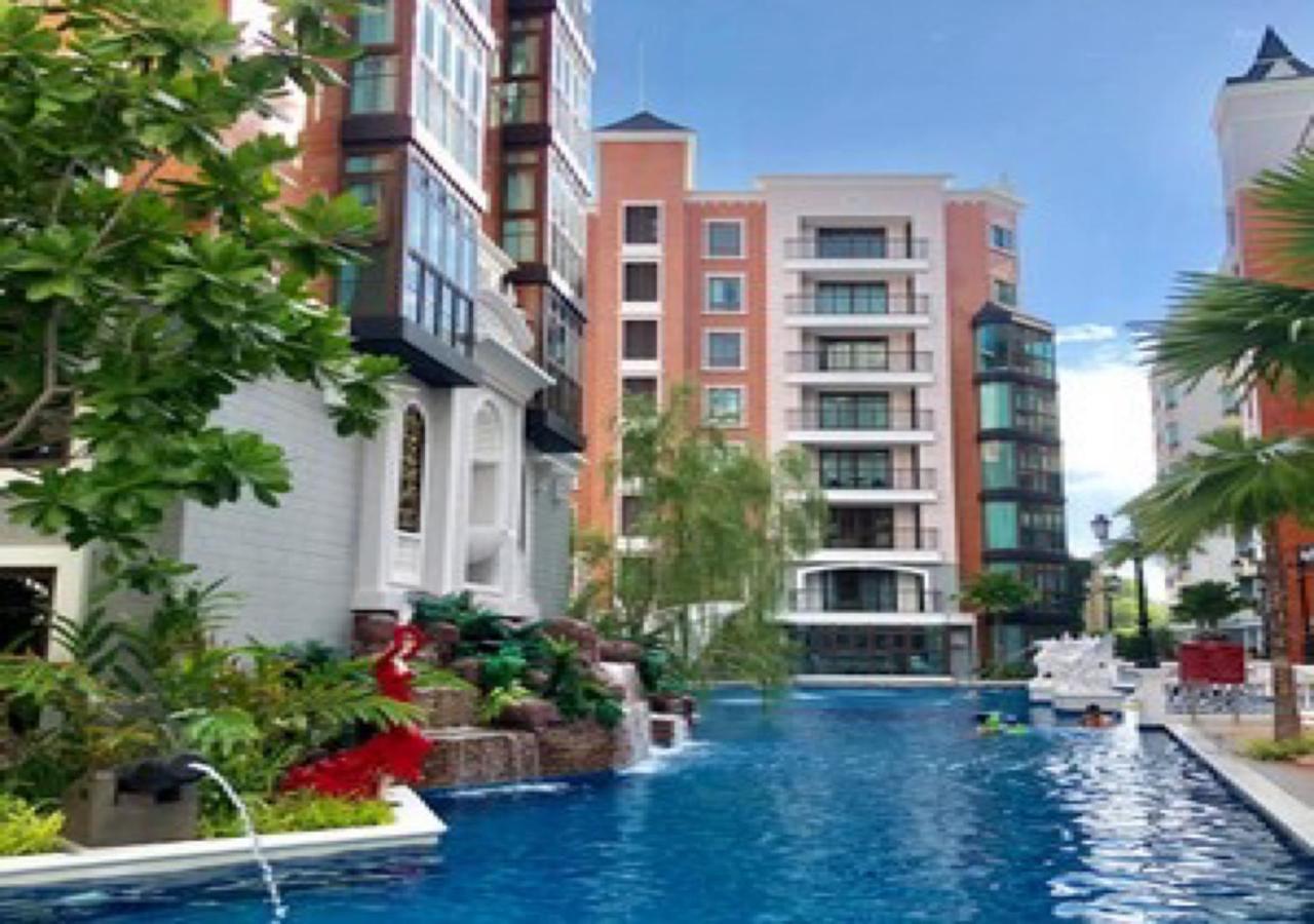 Espana Condo Resort 888 Jomtien Exterior foto