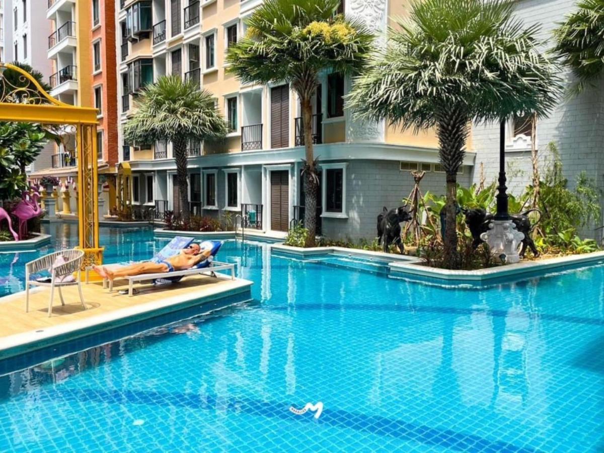 Espana Condo Resort 888 Jomtien Exterior foto